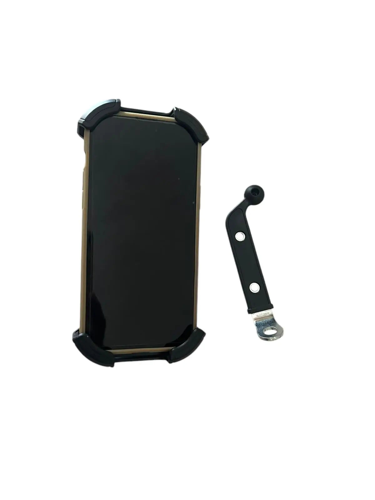 SUPPORTO PORTA TELEFONO  METALLICO RESISTENTE PER YAMAHA TMAX 500 530 560 2001/2024 PabloSTmaxShop